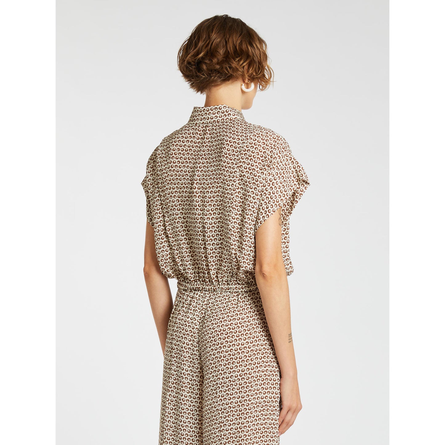 i Blues - Camicia Kimono Stampata - ROBINIA