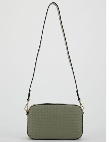 Emme Marella - Borsa a Mano Verde - RIDGE