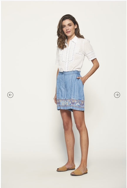 Mdm - Blusa Bianca Leggera - 7254215