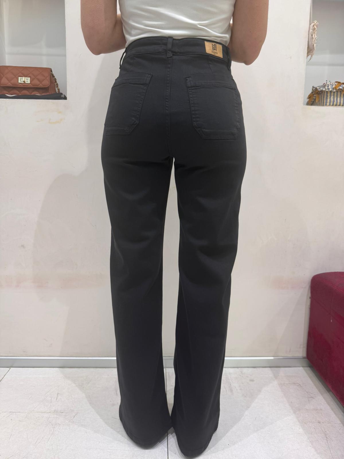Emme Marella - Pantalone Gabardine Seventy - SAMOVAR