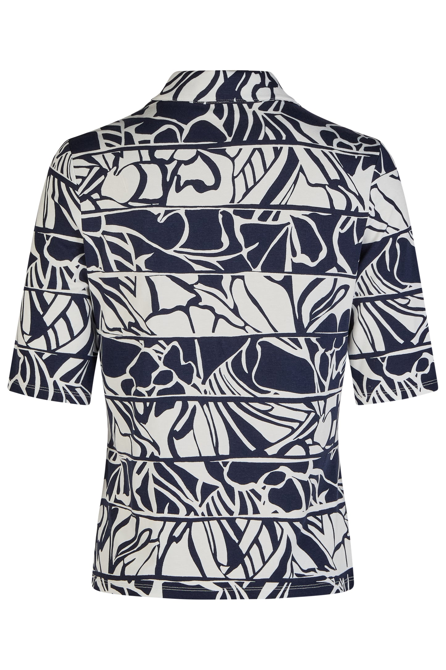 Lebek Fashion - T-shirt Blu/Bianco Nautica - 7379527