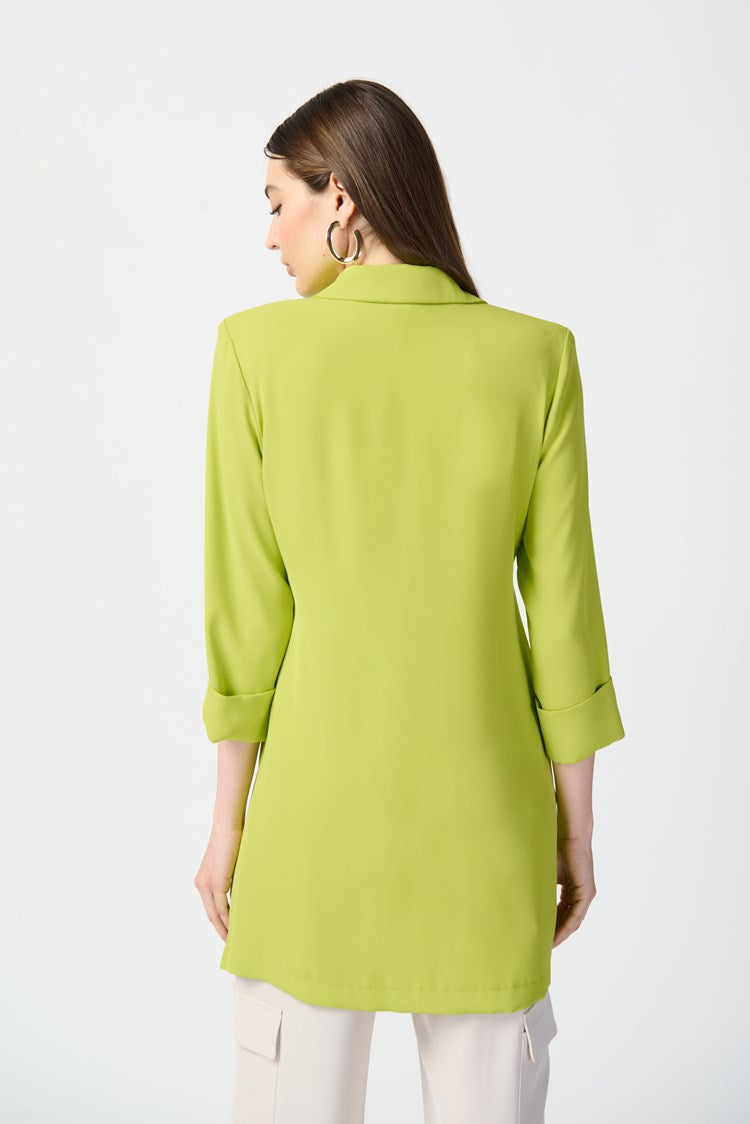 Joseph Ribkoff - Blazer Long Lime Modern - 211361