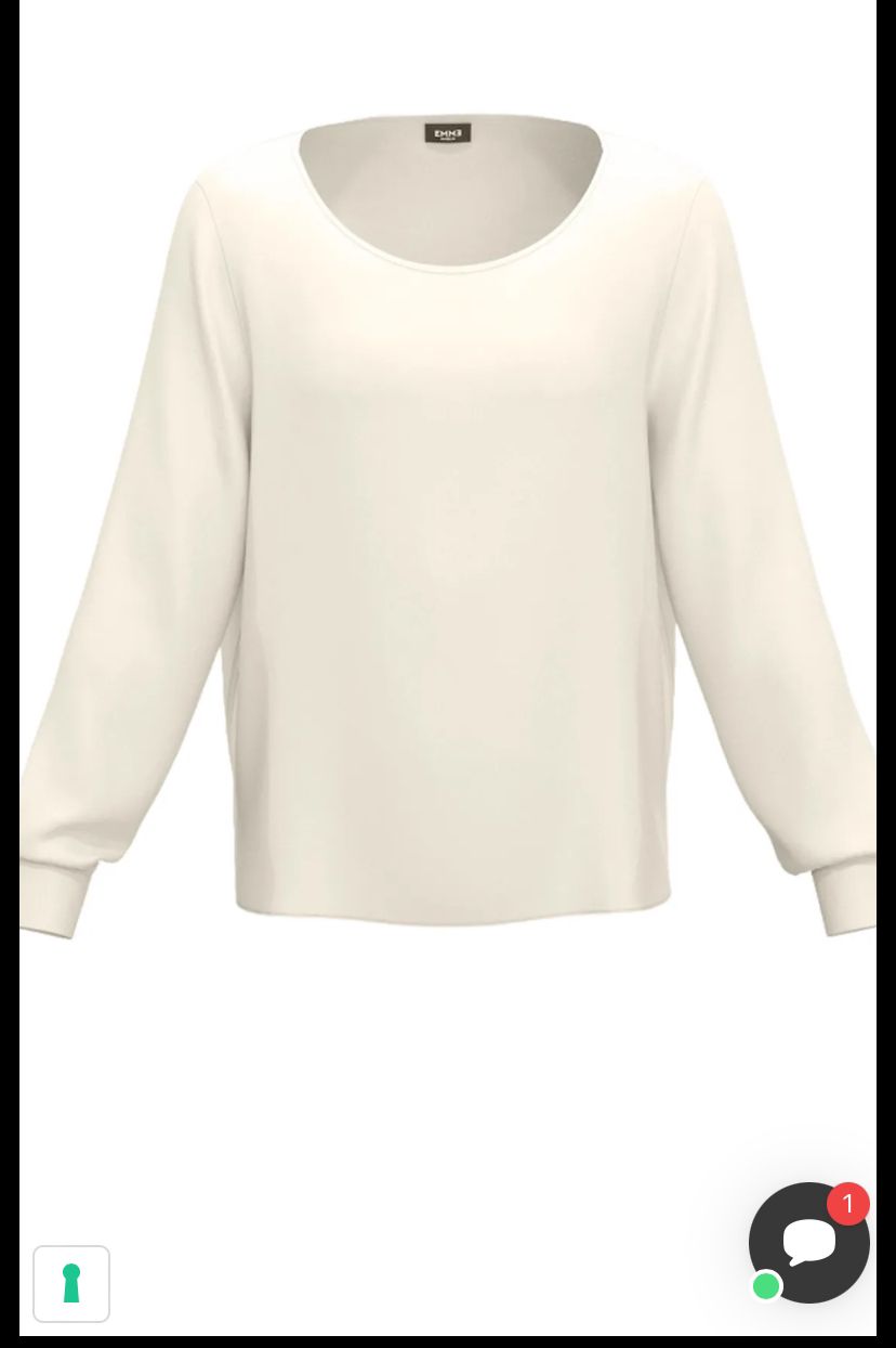 Emme Marella - Blusa Raso con Spacchi - BERARD