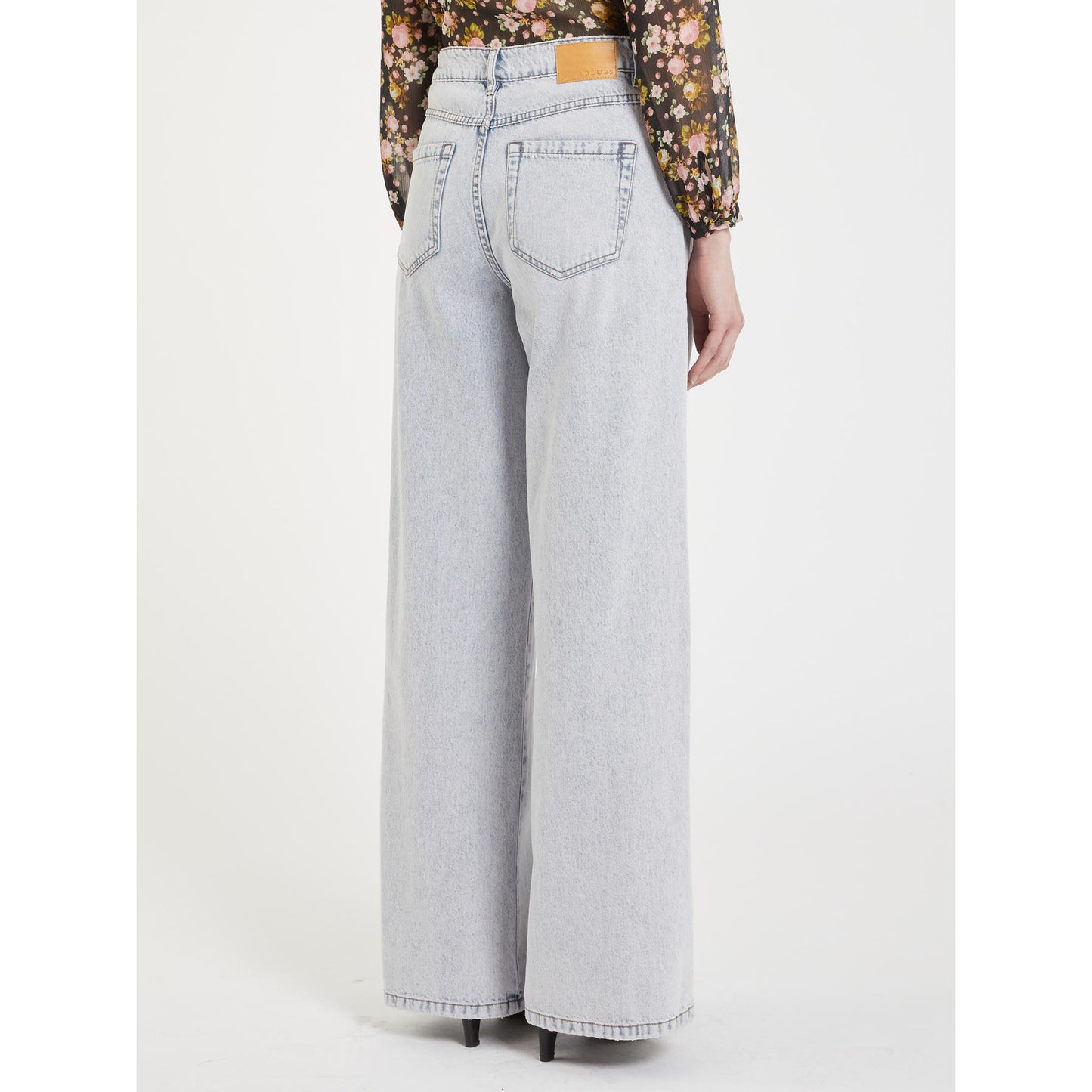 i Blues - Jeans Ninajce Wide Leg Denim - 751533