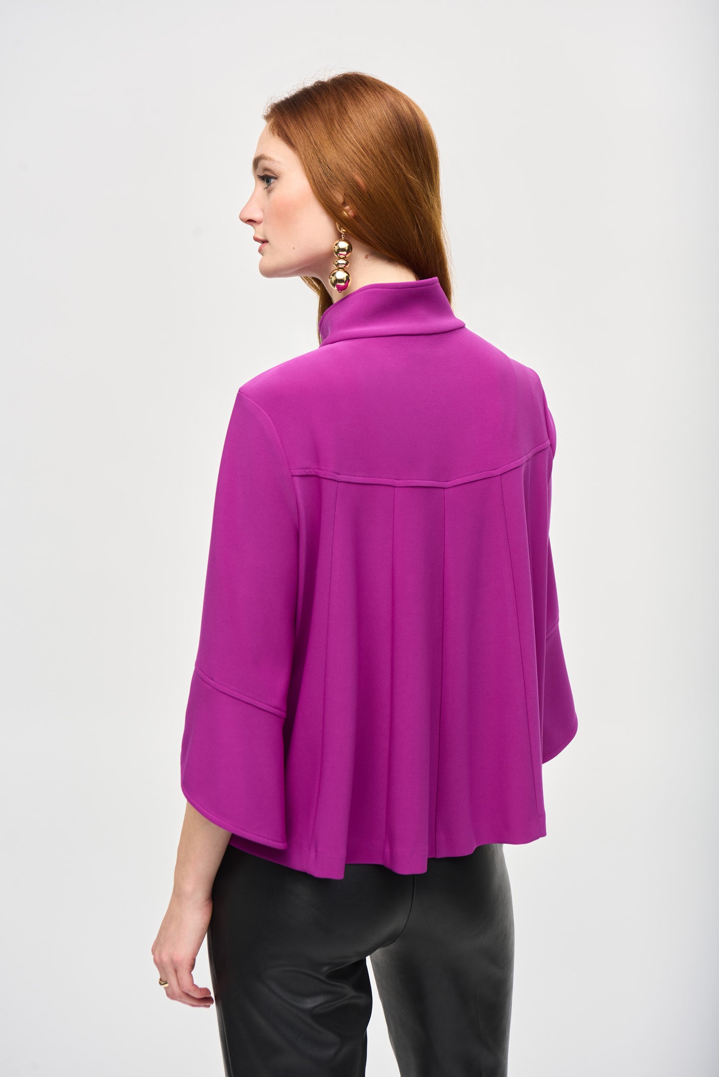 Joseph Ribkoff - Giacca Trapezio Vintage Style - 193198