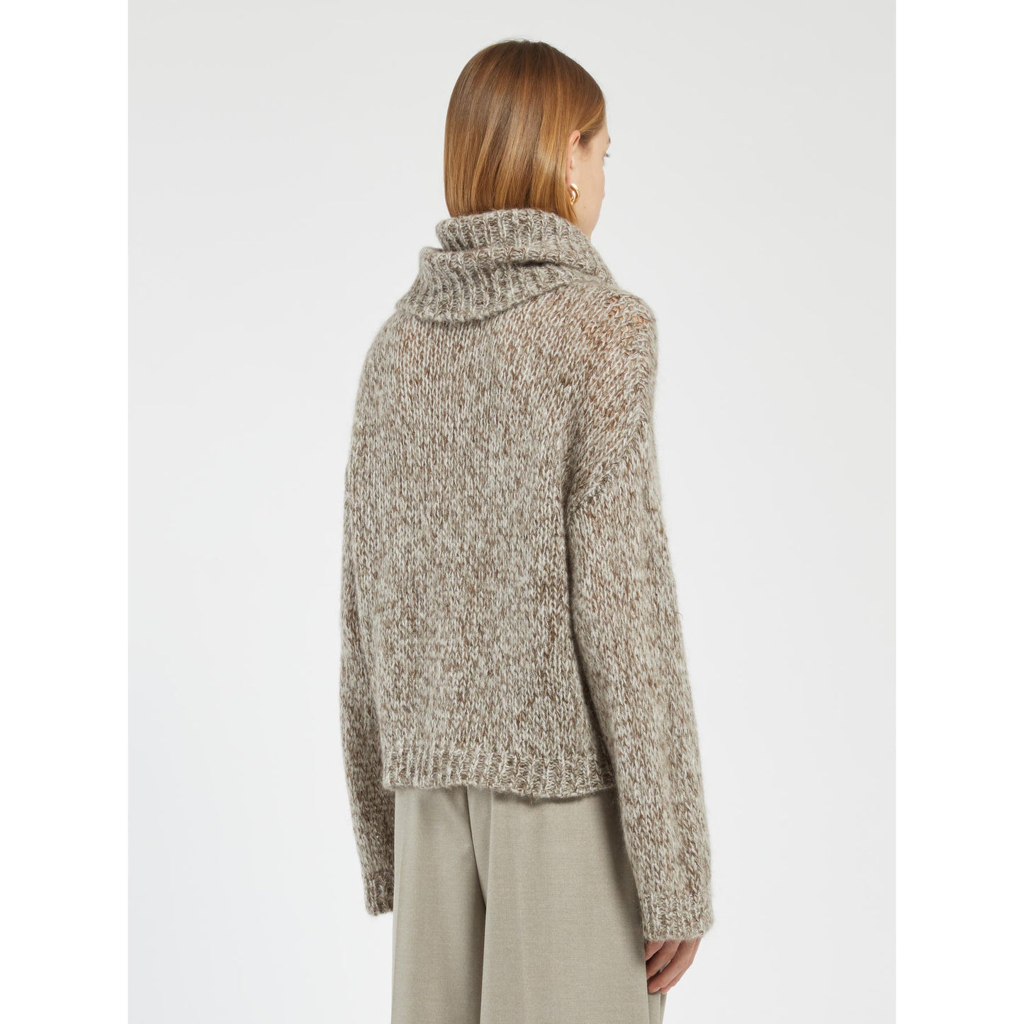 iBlues - Maglia Mohair Collo Ciambella - ERBA
