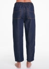 Alessia Santi - Pantalone Denim Sartoriale Contemporary - 7775867