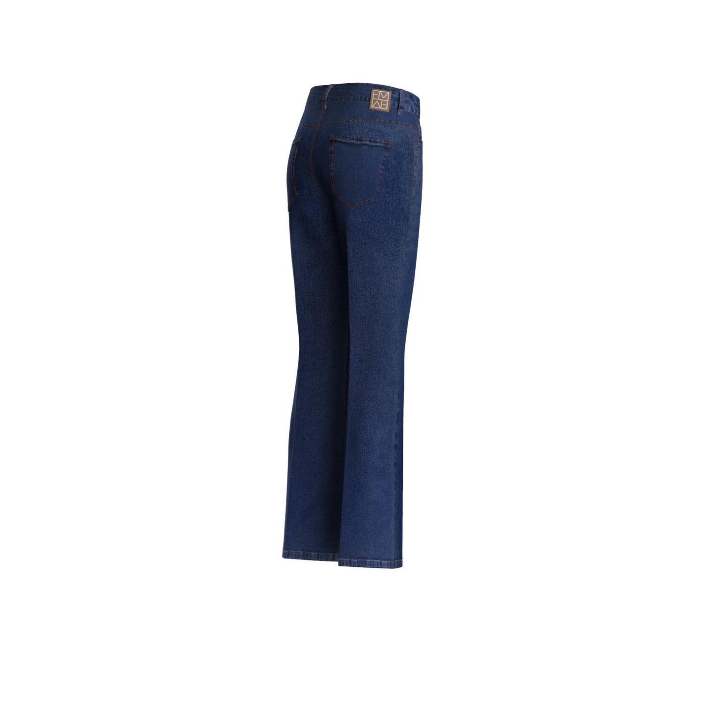EMME MARELLA 1 EMMSLIMFLARE Denim slim flare