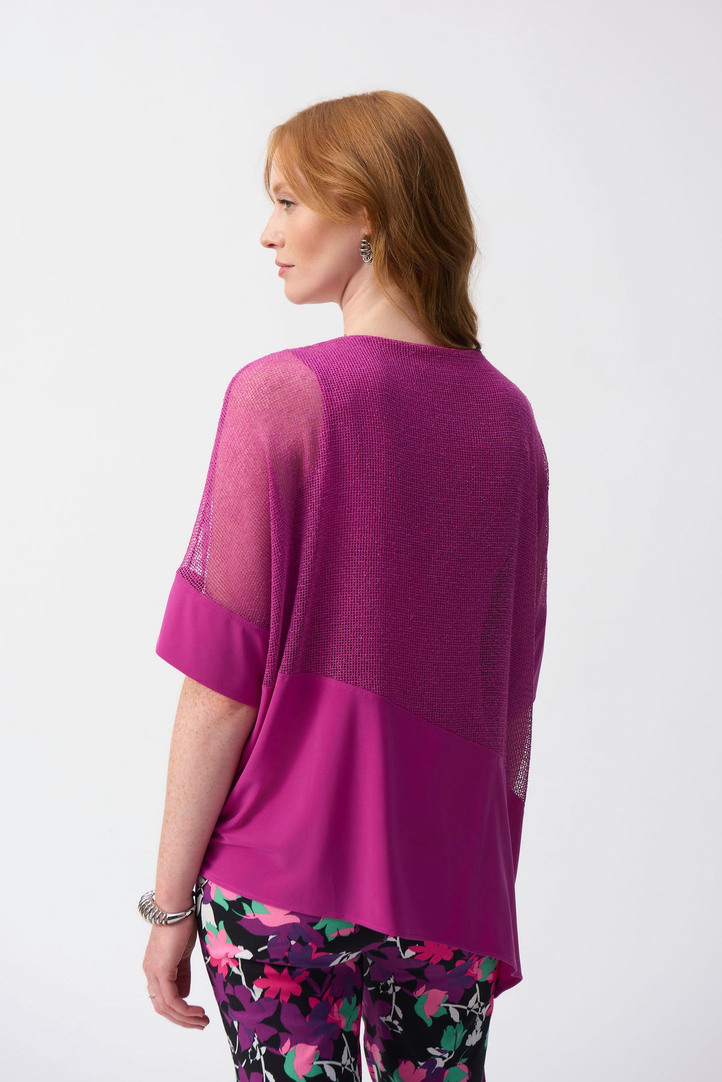 Joseph Ribkoff - Casacca Trasparente Layered - 251092