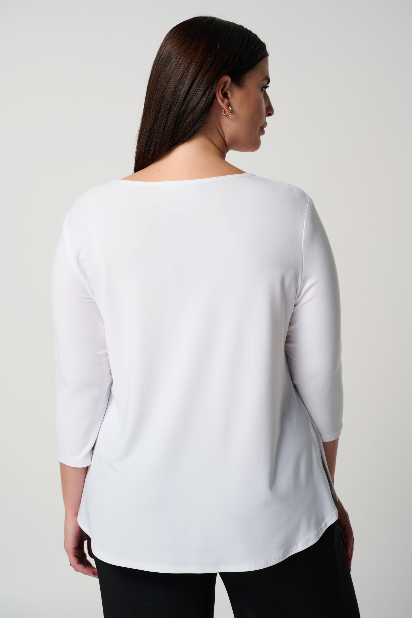 Joseph Ribkoff - Maglia Squadrata Vaniglia - 183171
