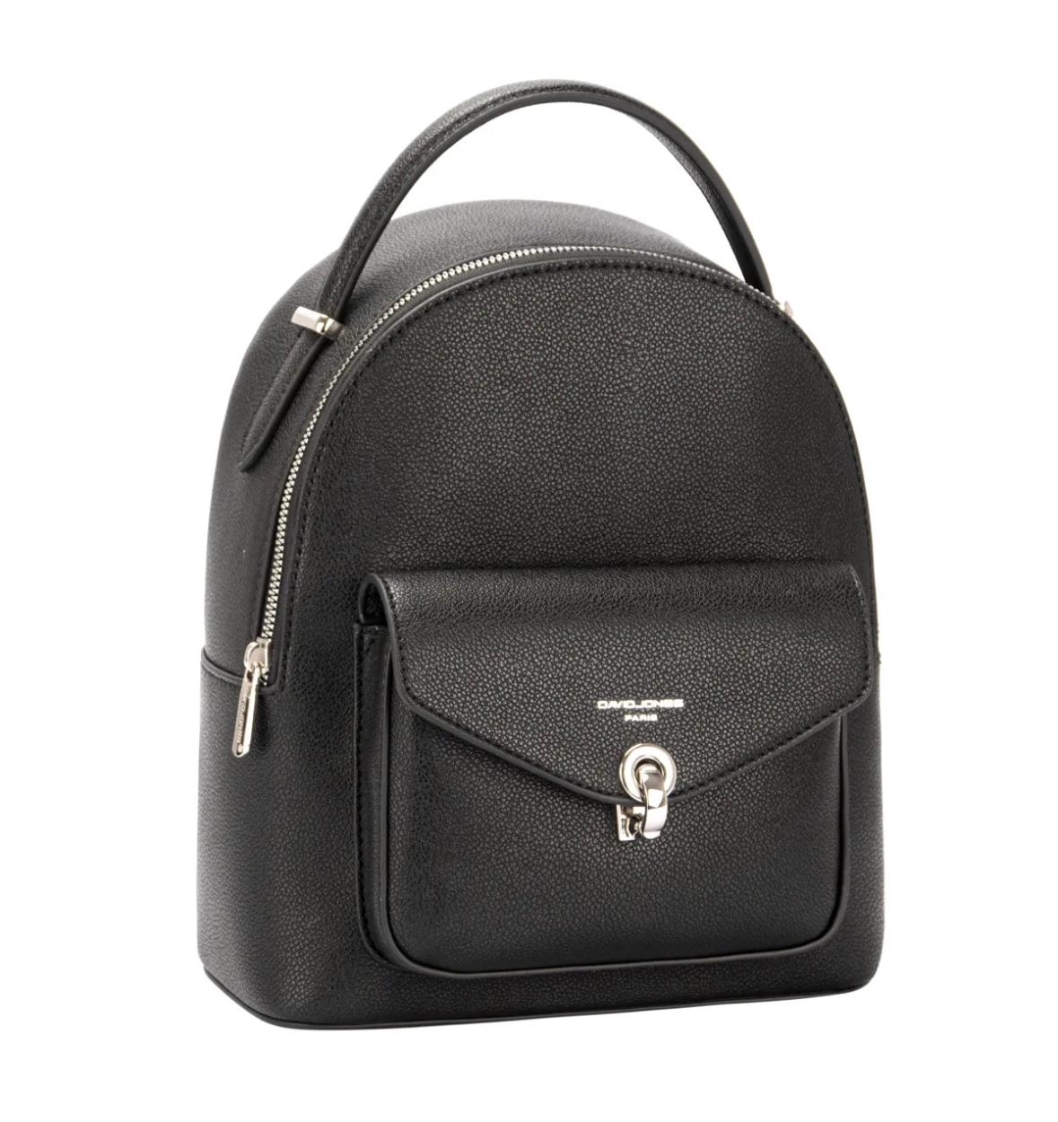 Flacco - Borsa a Spalla Nera - DJCM7017