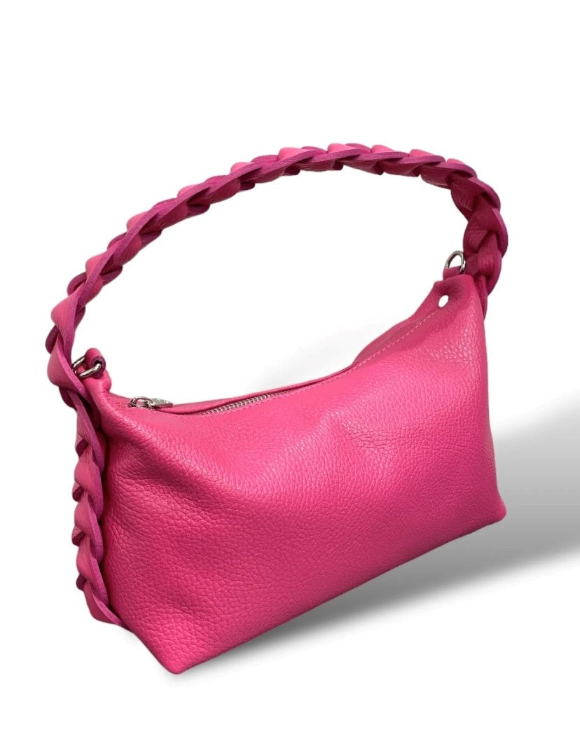 Flacco - Borsa in Pelle Rosa - DL211924