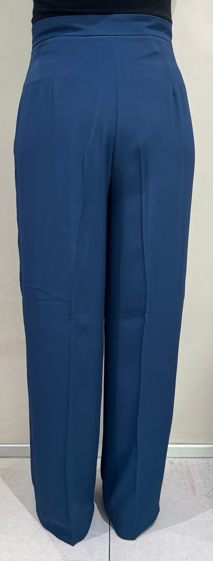 iBlues - Pantalone Wide Leg Seta - BOBO