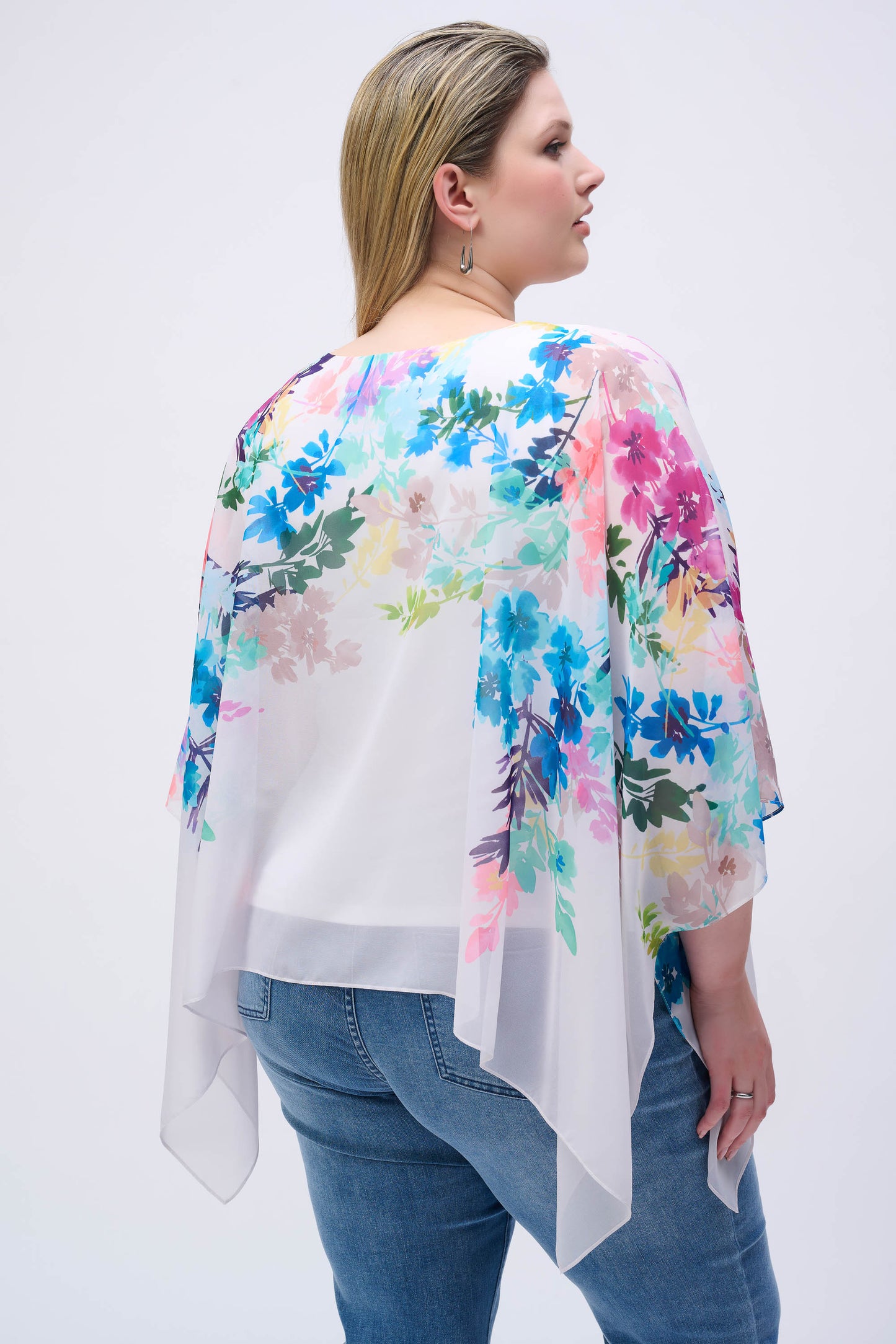 Joseph Ribkoff - Blusa Kimono Floreale - 251238