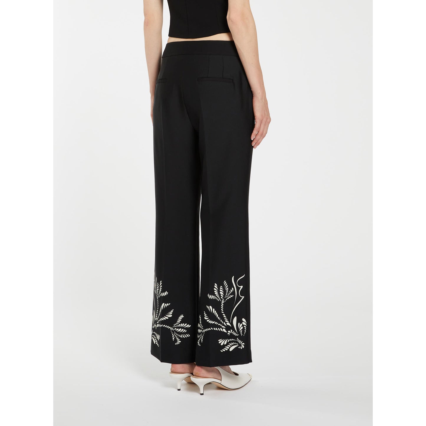 Marella ART.365 - Pantalone Flare Satin - EGIZIO