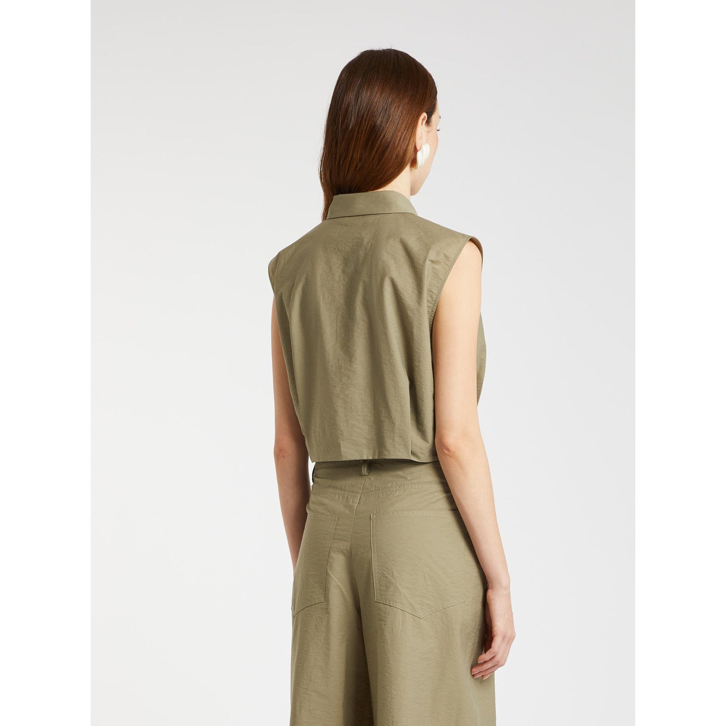 iBlues - Camicia Cropped Parachute - DAMIANA