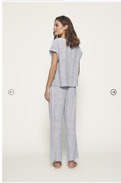 Mdm - Pantalone Grigio City - 8884586