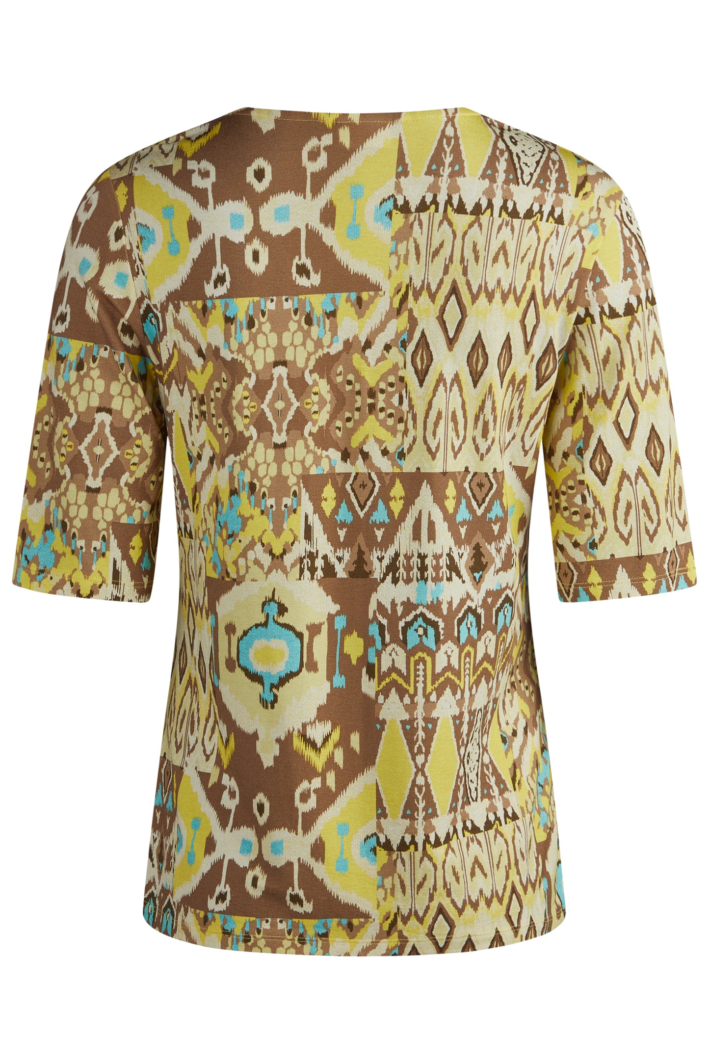 Lebek Fashion - T-shirt Giallo Tabacco - 8887370