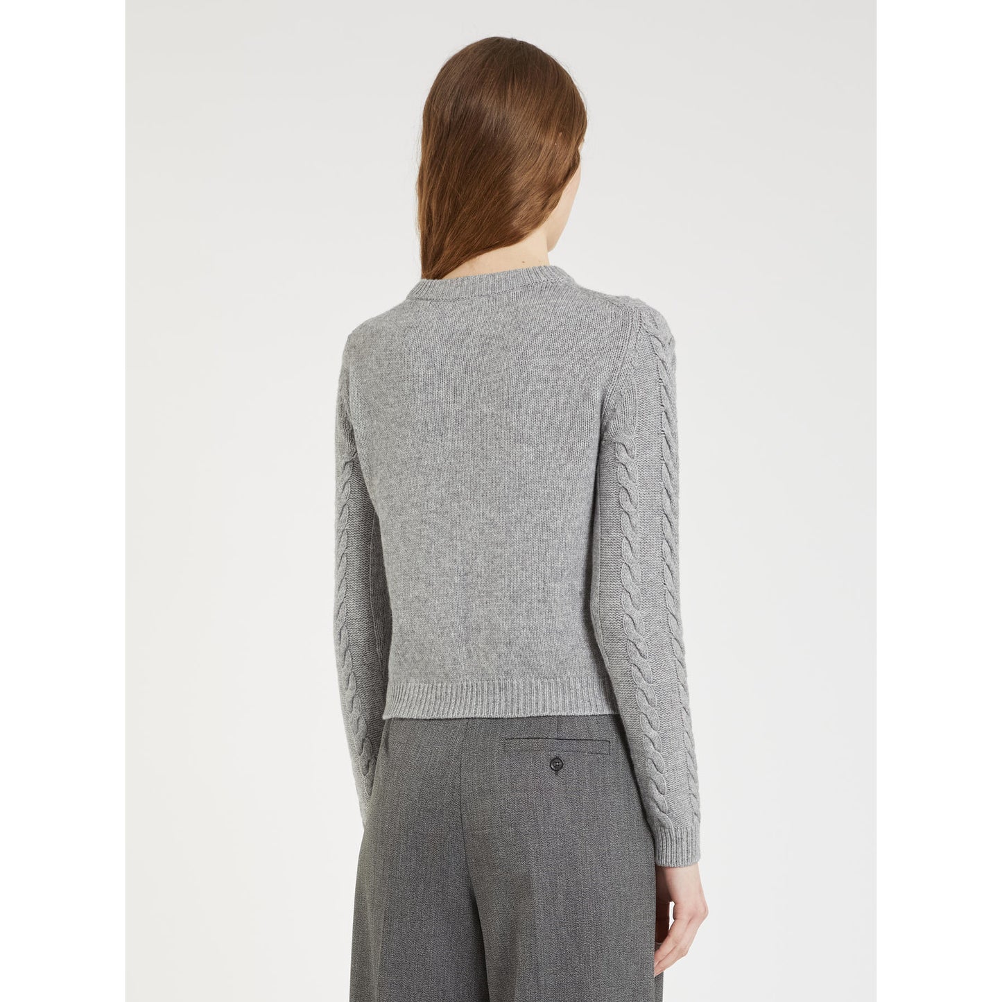 iBlues 2 - Maglia a Trecce in Misto Lana Stile Preppy - 8909905