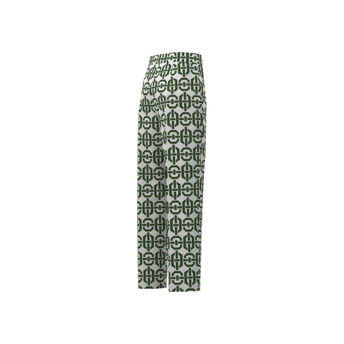 Emme Marella - Pantalone Grafico Verde - MUSA