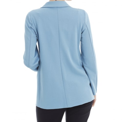 Emme Marella - Giacca Doppio Petto Azzurro - SELZ