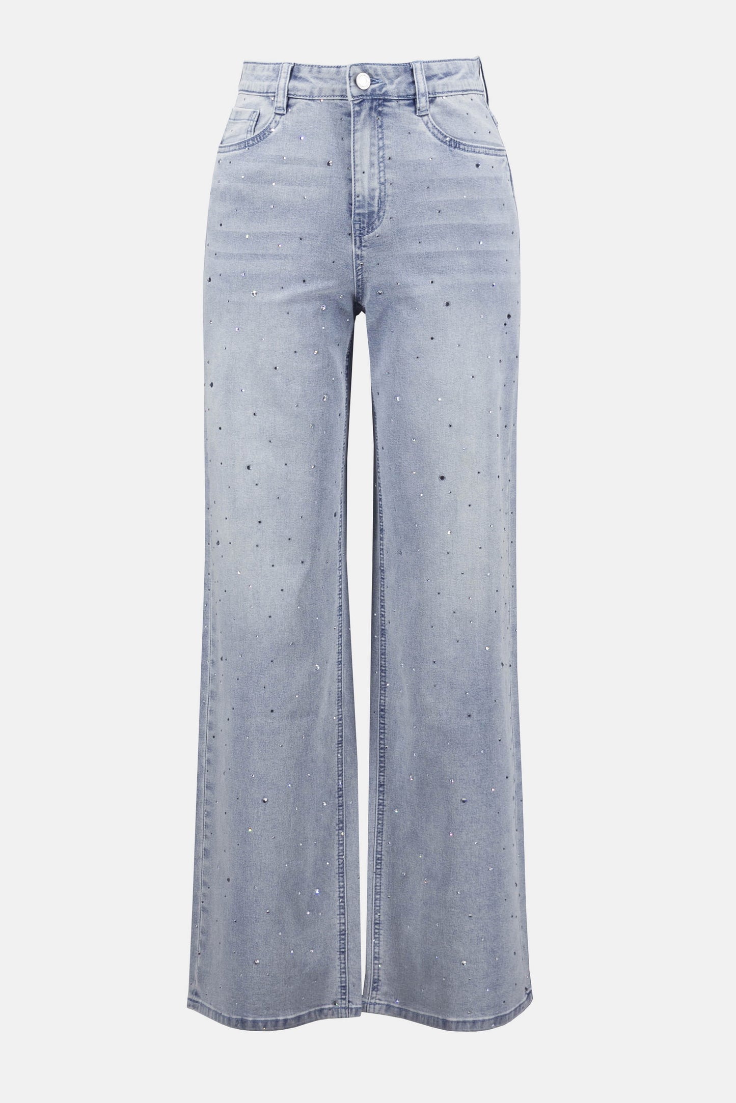 Joseph Ribkoff - Wide Leg Jeans Jewel - 252220