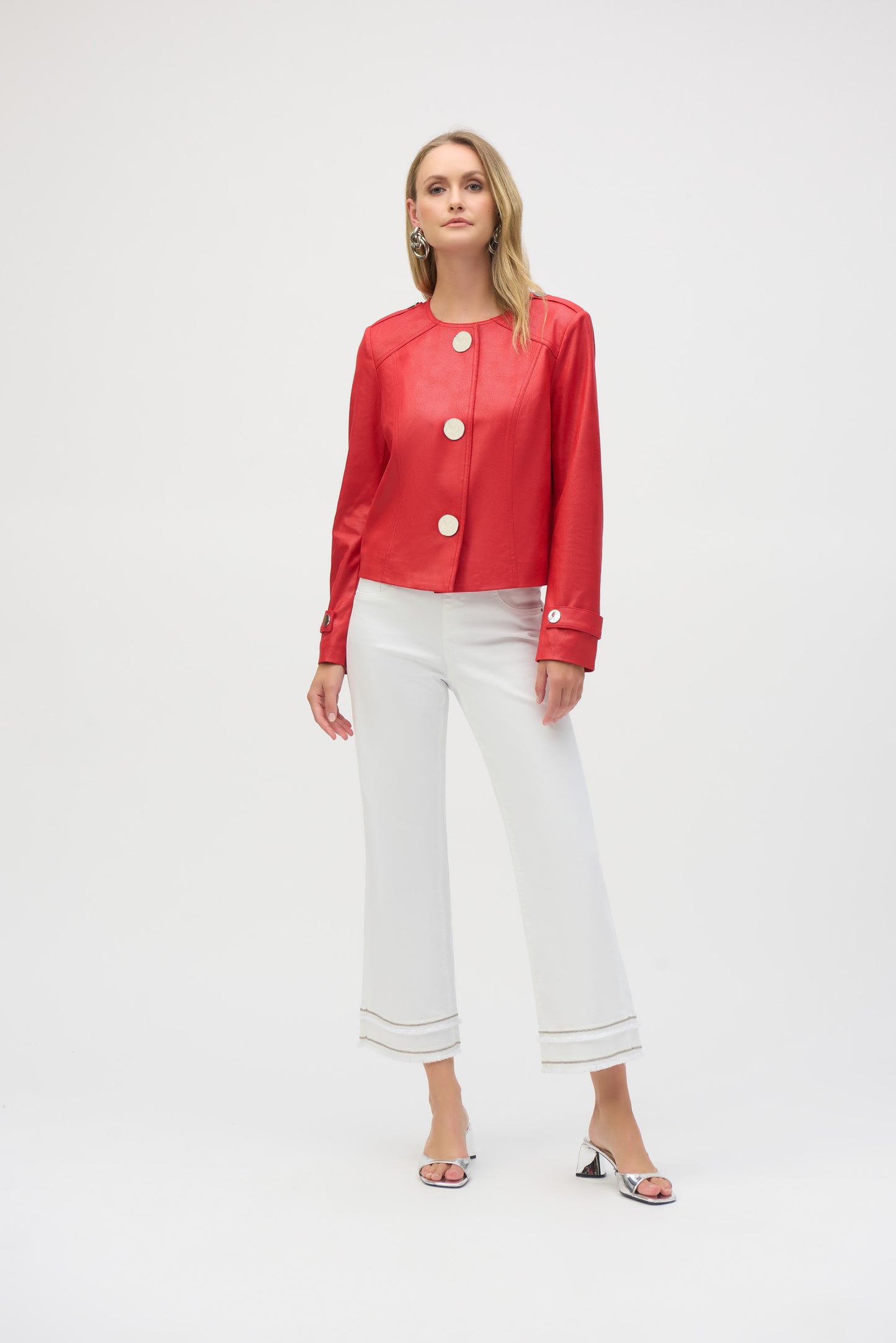 Joseph Ribkoff - Giacca Suede Laminata - 252918
