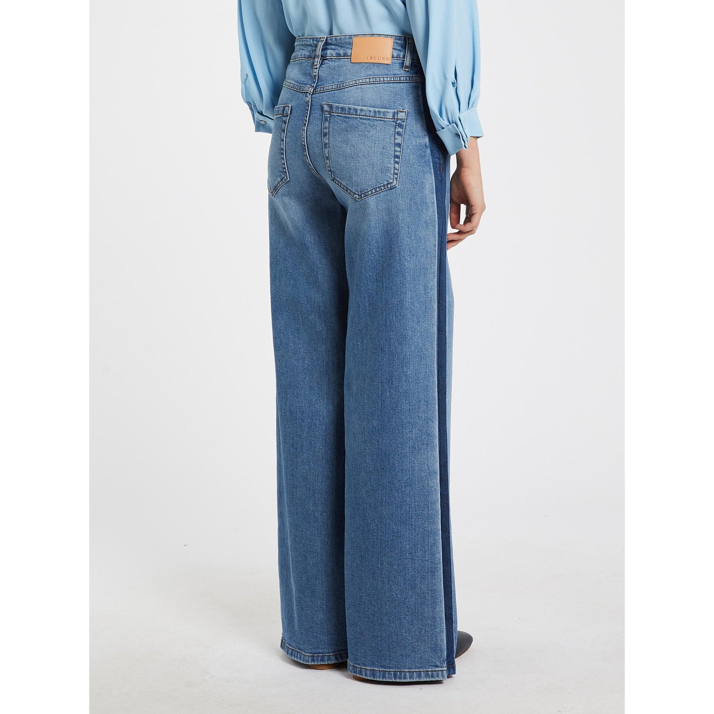 iBlues - Jeans Wide Leg Power Stretch - NINAPOWER