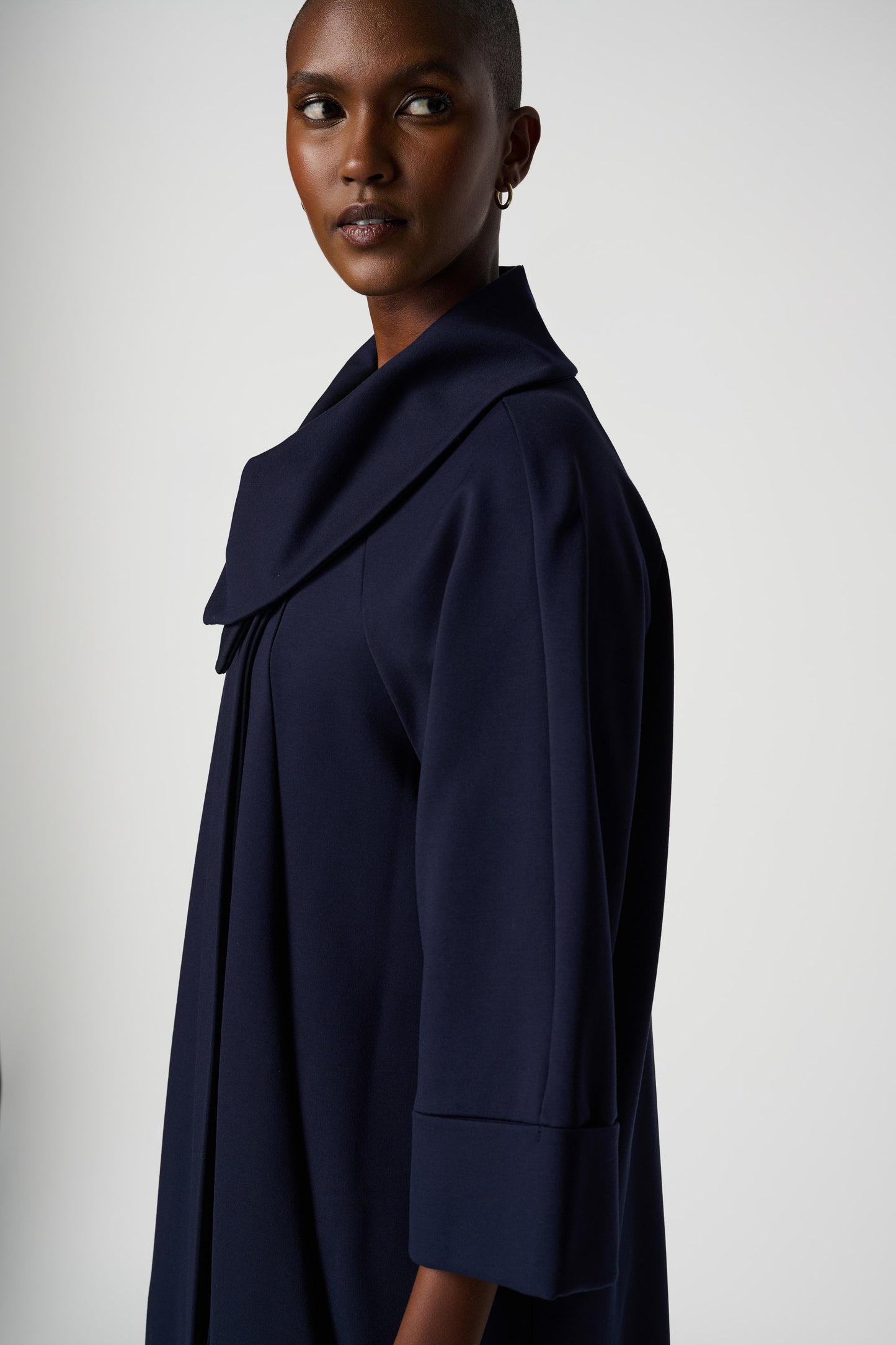Joseph Ribkoff - Cappotto Strutturato Blu Profondo - 9363200