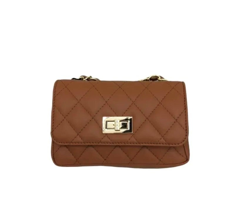 Flacco - Borsa in Pelle Cuoio - 131G