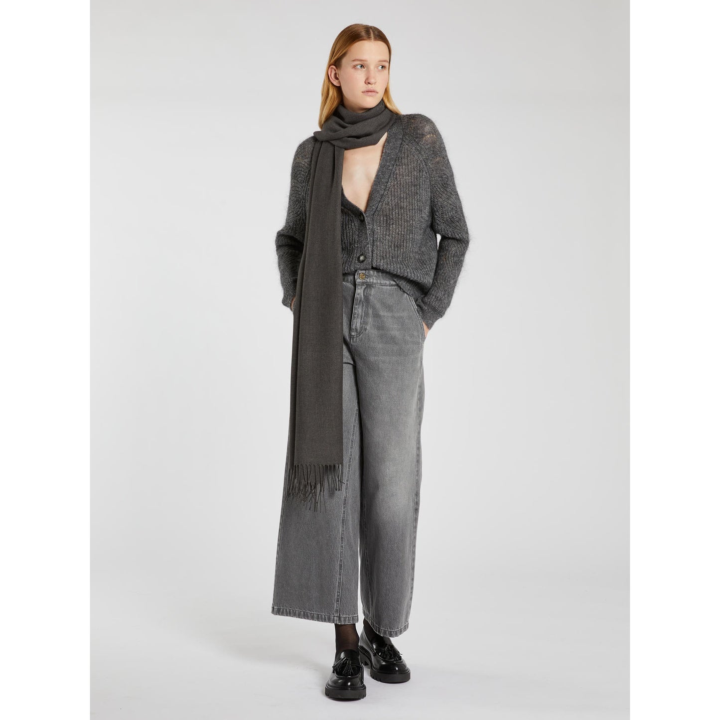 Marella ART.365 - Pantalone Cropped Crema - GRACE
