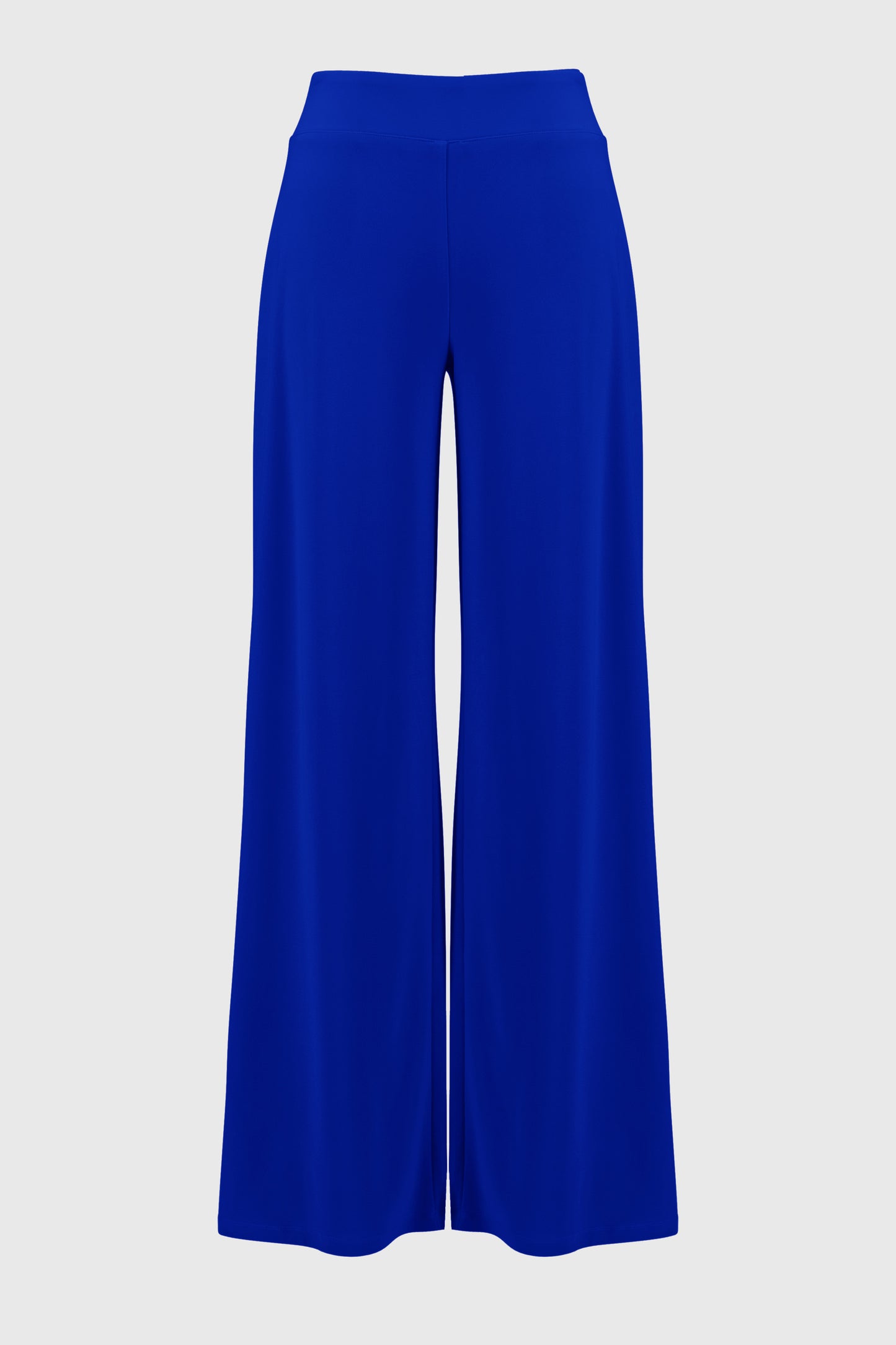 Joseph Ribkoff - Pantalone Gamba Larga Blu Elettrico - 221340