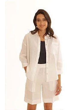 Pomodoro - Bermuda Bianco Optical - 9514254