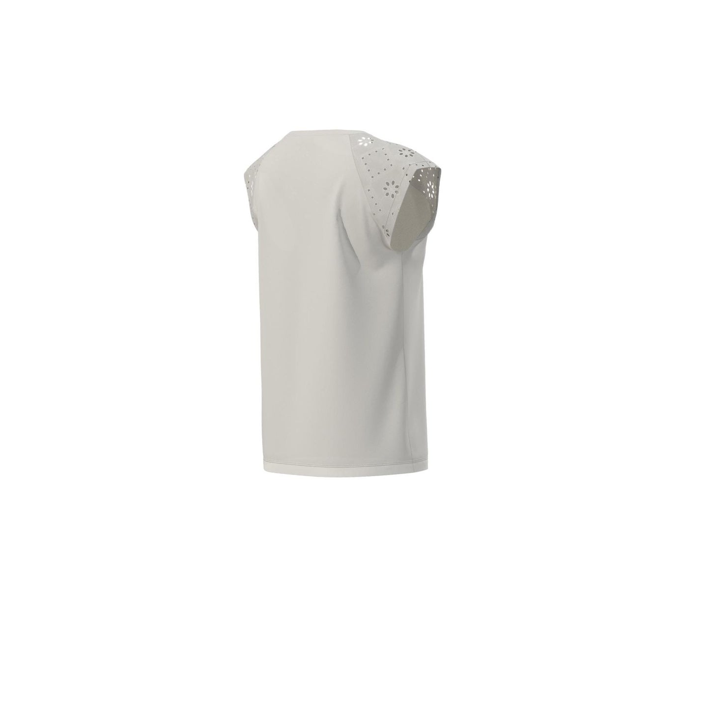 Emme Marella - T-shirt Sangallo Burro - IVANA