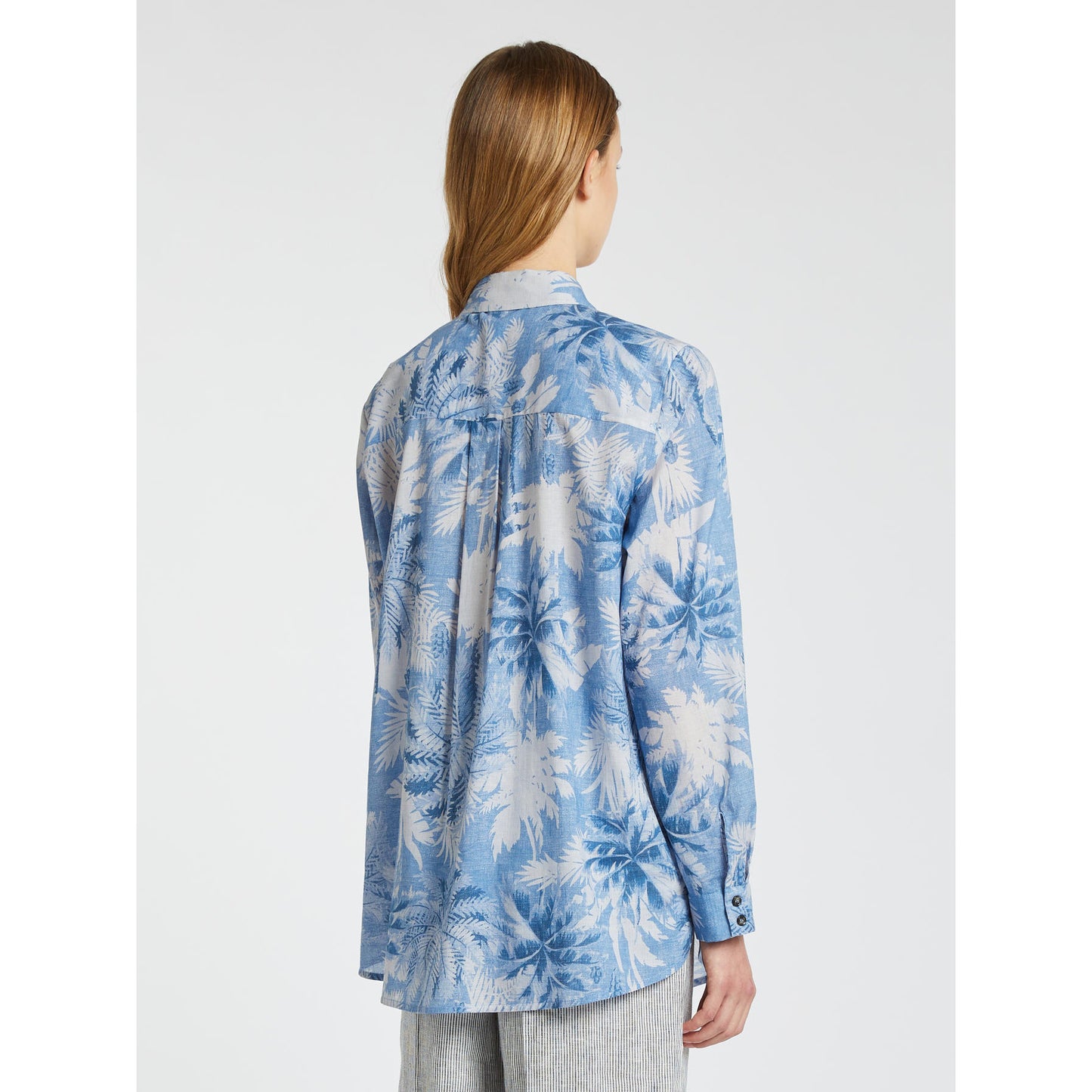 iBlues - Camicia in Mussola Indaco - EMOTIONS