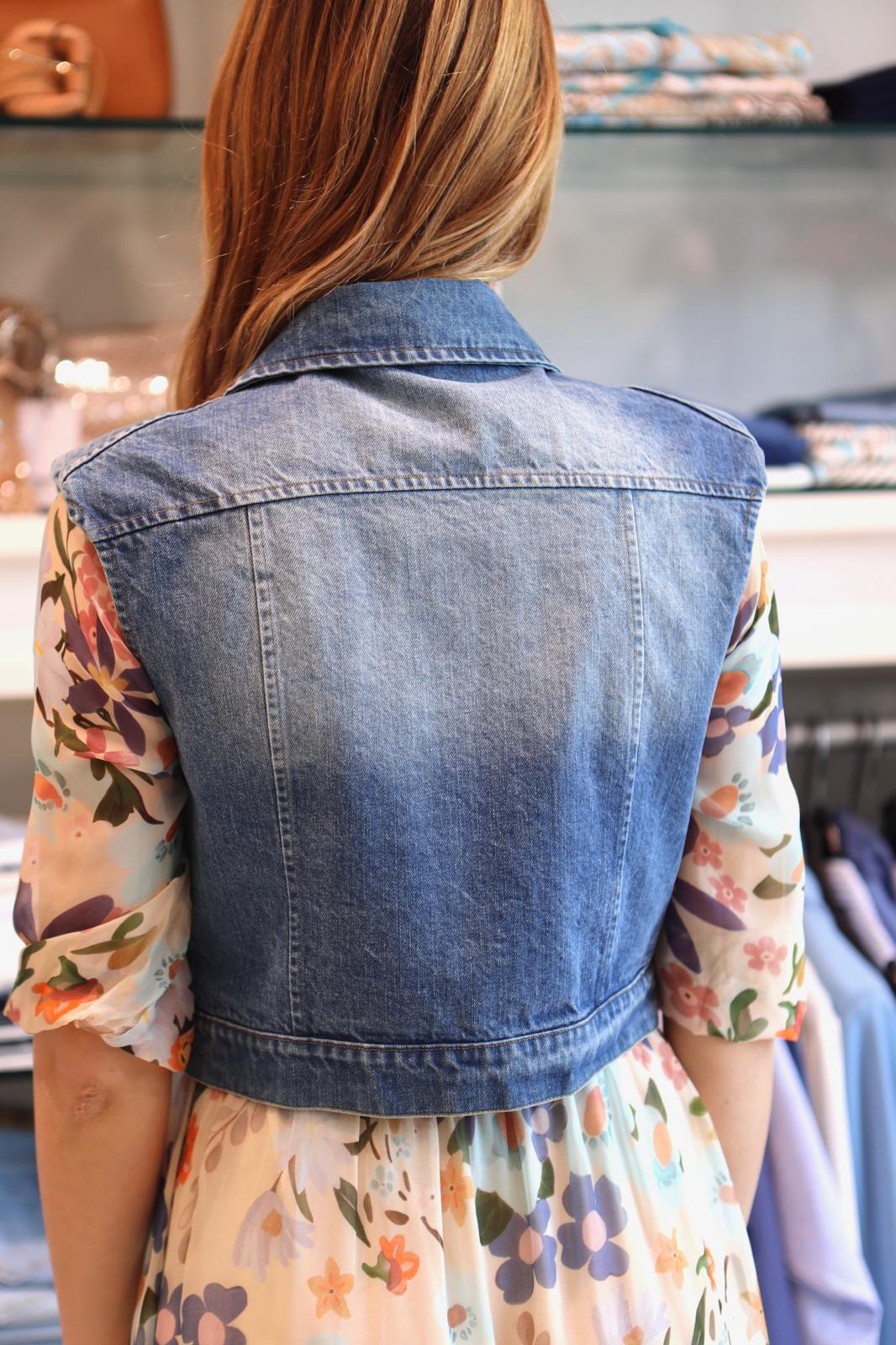 Motel - Gilet Jeans Denim Rock - g5628