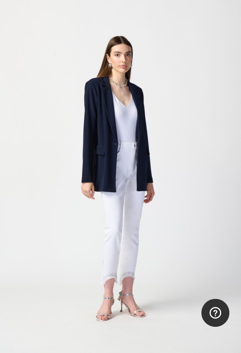 Joseph Ribkoff - Blazer Lungo Royal Blue - 231064