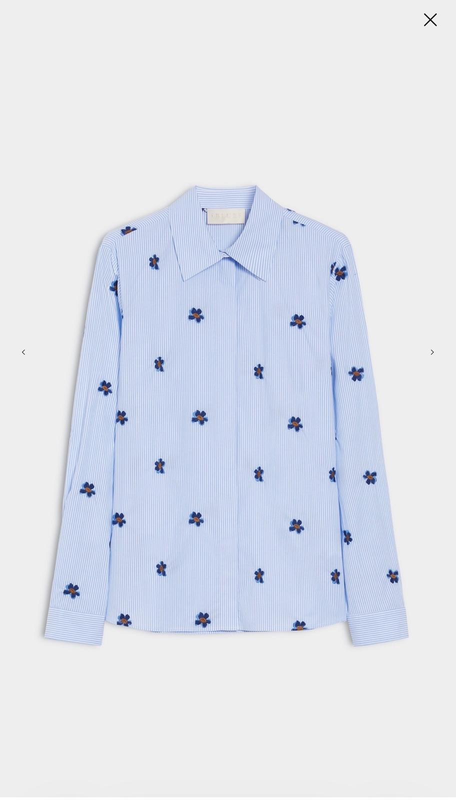 i BLUES 1 IBLBRONCIO 004 CAMICIA RICAMATA