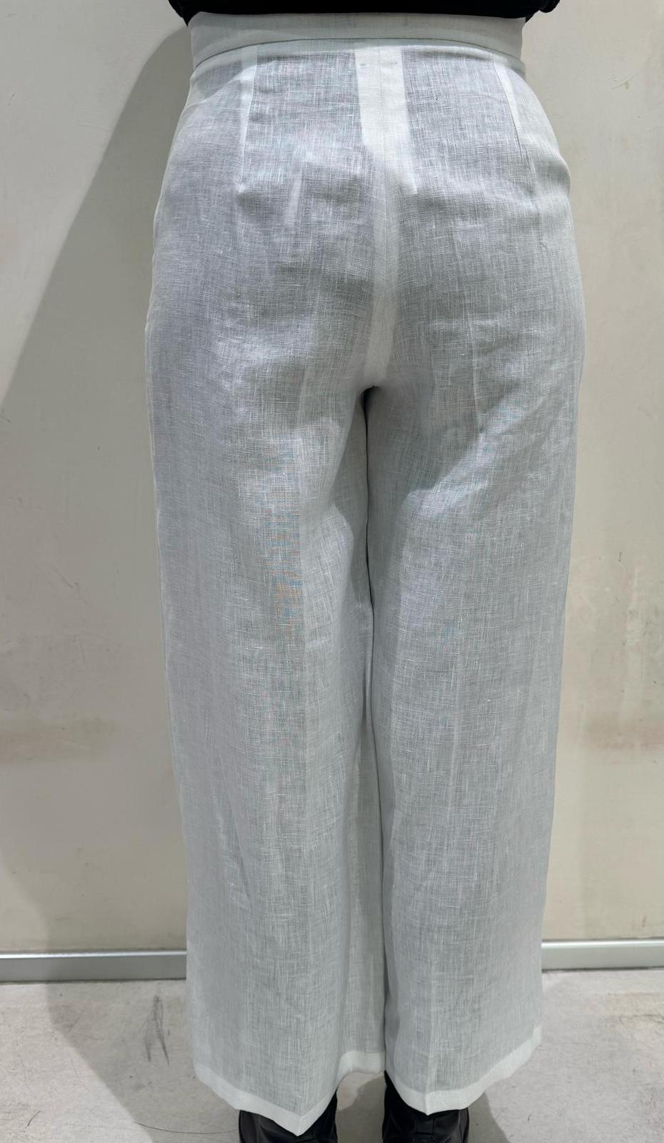 Emme Marella - Pantalone in Puro Lino - SILVANA