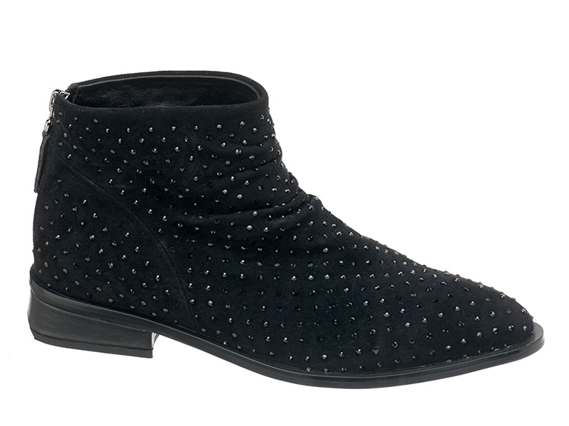 Rebecca White - Stivaletto Nero - ARW808