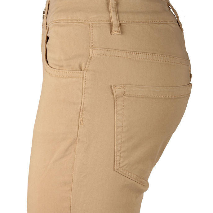 Emme Marella - Pantalone Flared Beige - CLARION