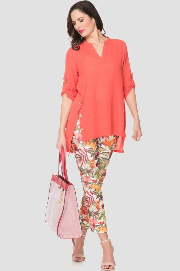 Joseph Ribkoff - Cappotto Jacquard Goffrato - 243932