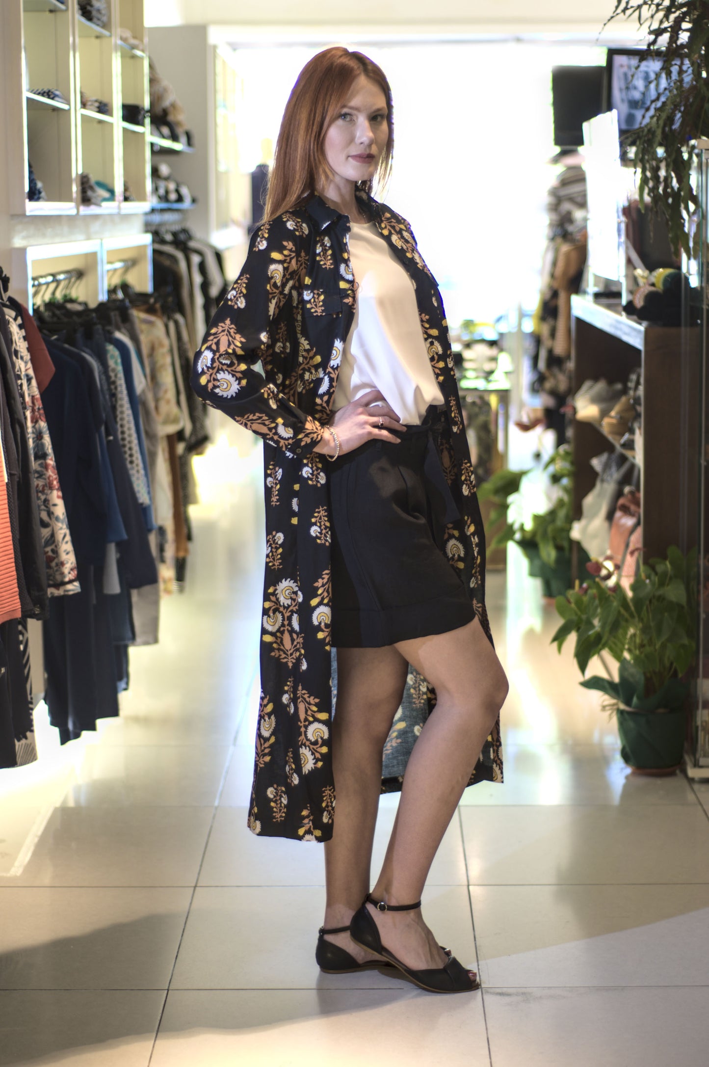 Emme Marella - Top Smanicato Bianco - RADIANT