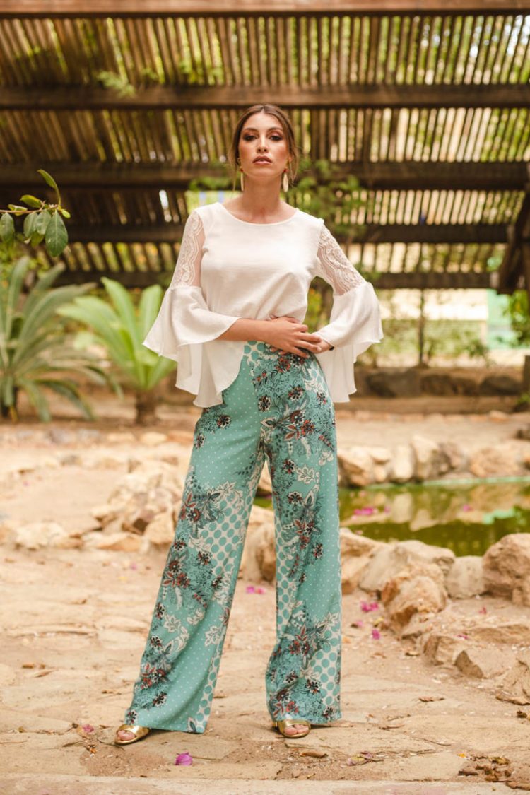 Creasur - Pantalone Fantasia Tiffany - 520013