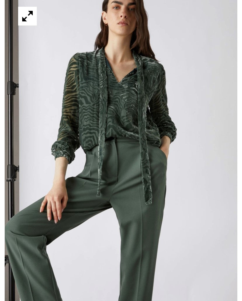 Emme Marella - Pantalone Comfort Salvia - PINCIO