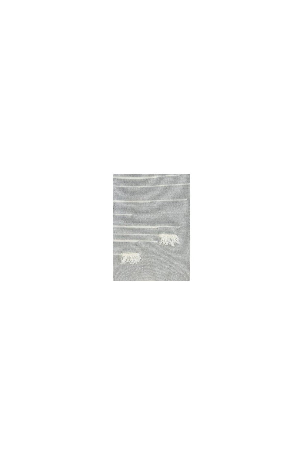 Maria Bellentani - Maglia Bonnie Bicolor Grigio e Panna - N2329509
