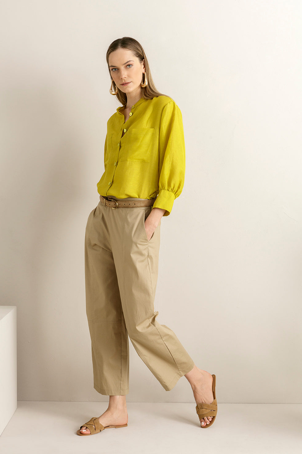 Maria Bellentani - Pantalone Safari - BARREL