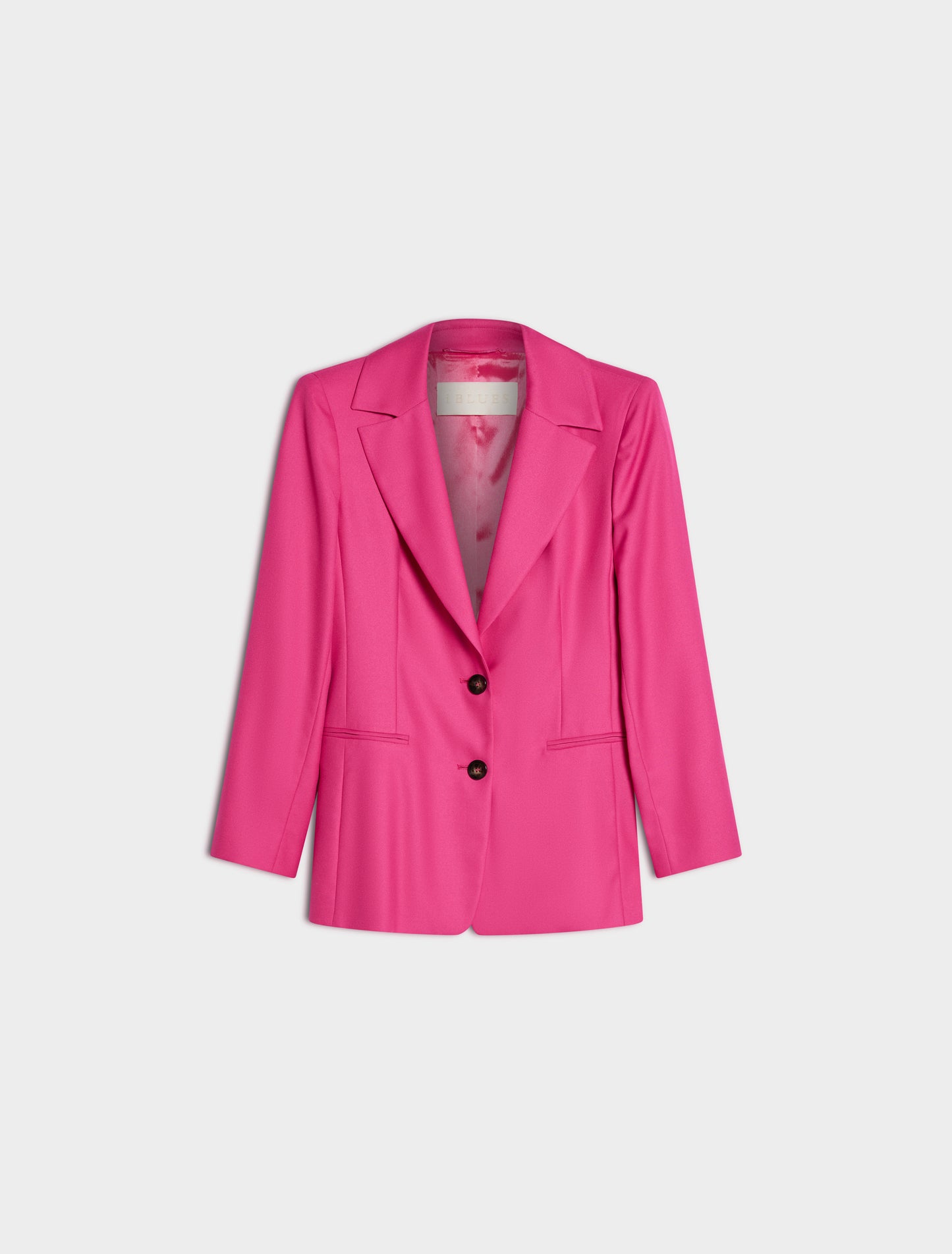 iBlues - Blazer Stretch Sfiancato - CORALLO