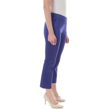 Emme Marella - Pantalone Slim Viola - LABILE