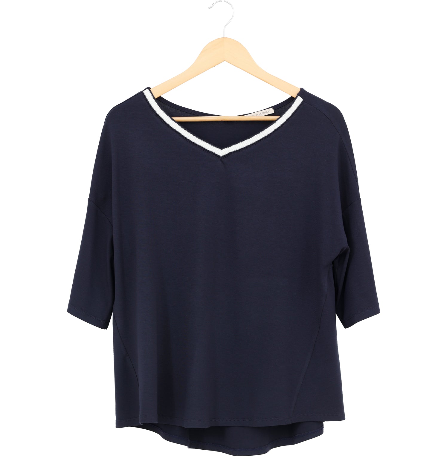 Maria Bellentani - Maglia M/3/4 Nero - LANZAROTE